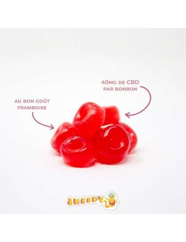 SWEEDY gummies au CBD...
