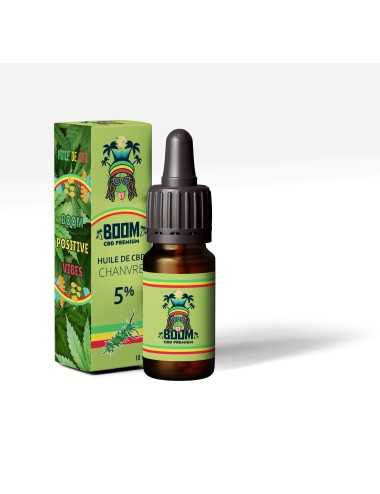 BOOM-Huile Chanvre 10%