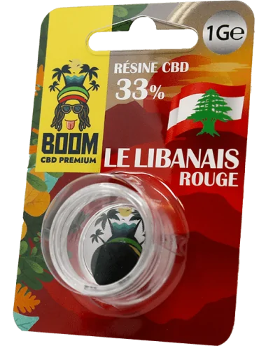BOOM-Résine Le Libanais...