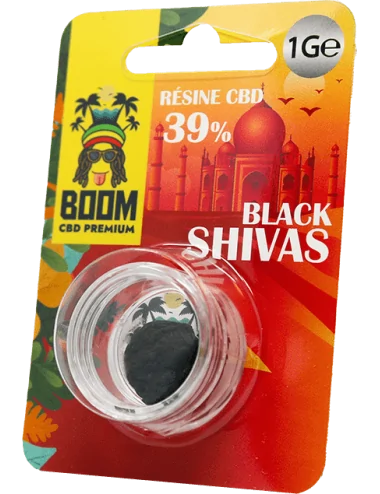 BOOM-Résine Black Shivas...