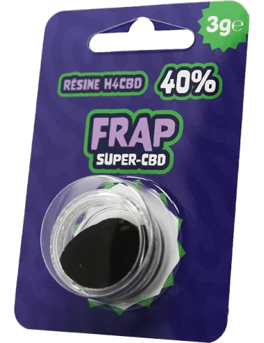 FRAP-Résine Super H4CBD 40%...